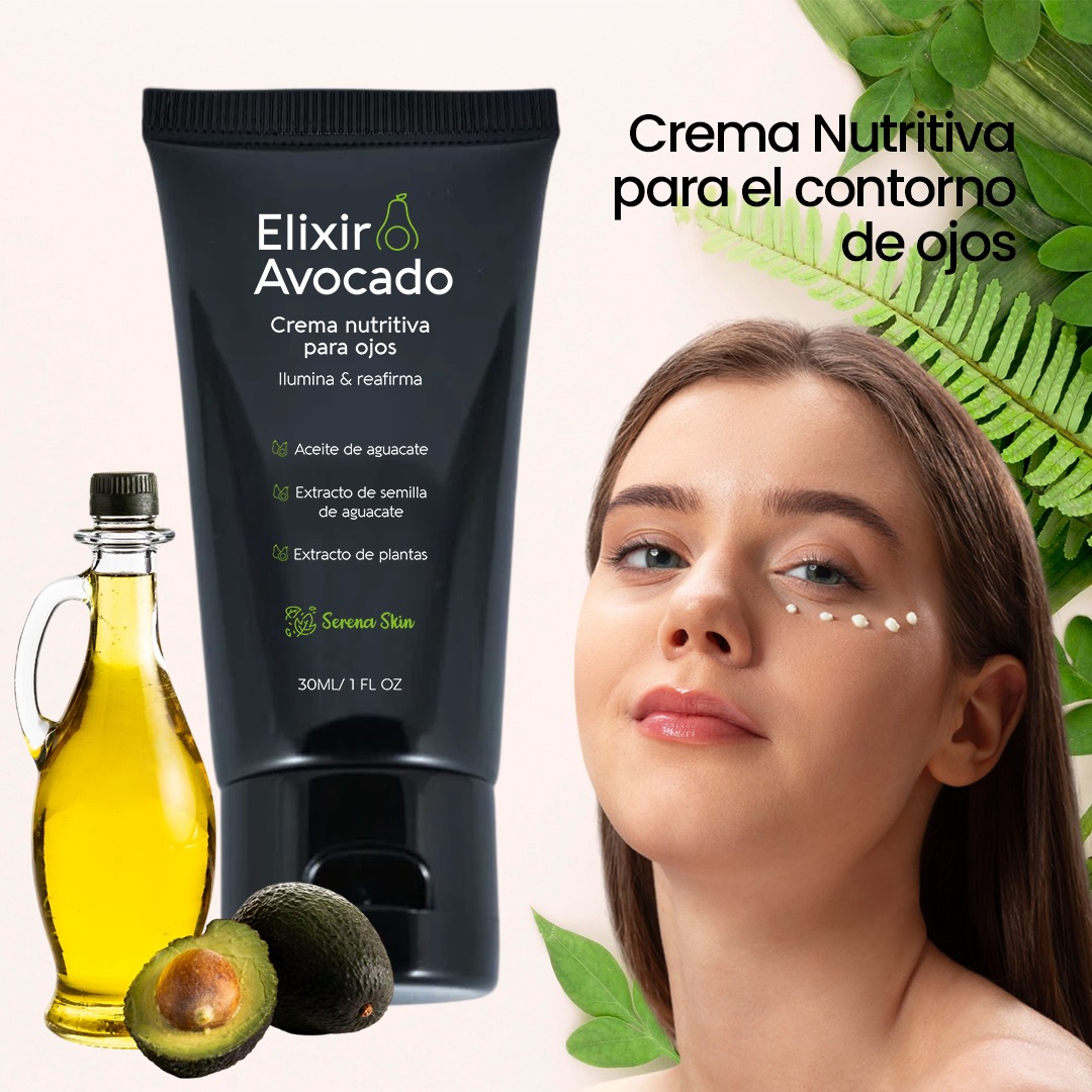 Contorno de Ojos de Aguacate y Retinol